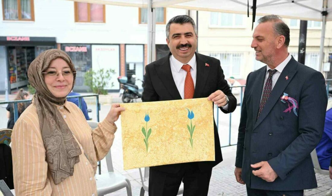 Bursa’da Yıldırım Belediyesi, Bursa’da 600 yıldır baharın müjdecisi, bereket, huzur