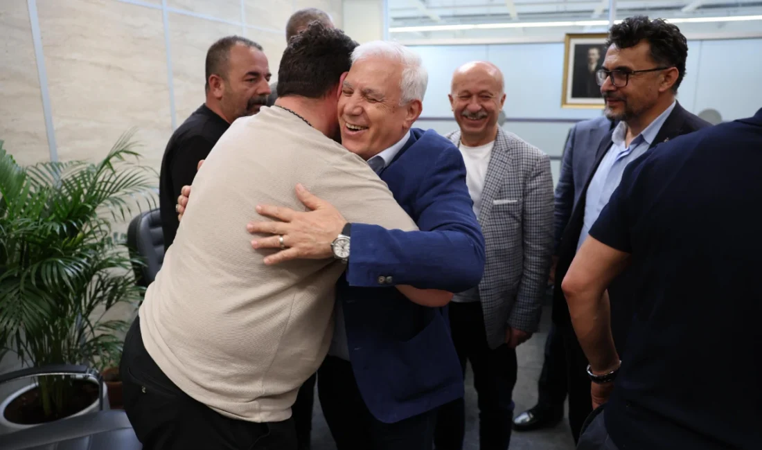 Bursa Büyükşehir Belediye Başkanı Mustafa Bozbey, BURULAŞ ile Demiryol-İş Sendikası