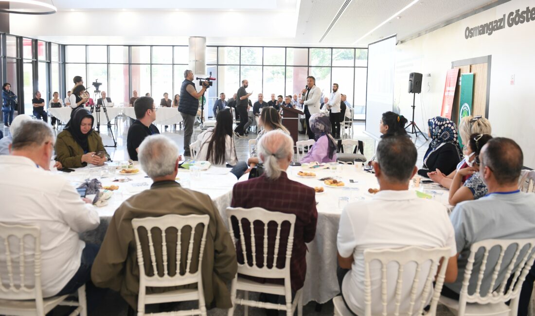 Osmangazi Kent Konseyi ev sahipliğinde düzenlenen ‘Hayalimizdeki Bursa’yı Konuşuyoruz’ buluşmalarının