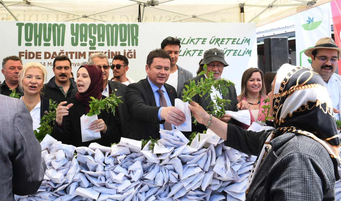 Osmangazi’deki balkonlar tarım alanına dönüşecek Osmangazi Belediyesi, vatandaşları tarımsal üretime teşvik etmek ve sağlıklı gıdaya