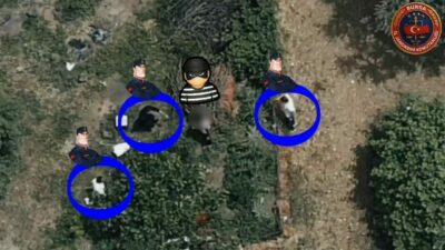 Bursa’nın İznik ilçesinde, hakkında 17 farklı suçtan yakalama kaydı bulunan