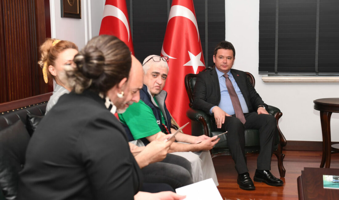 Başkan Aydın’ın en özel röportajı Osmangazi Belediye Başkanı Erkan Aydın, Dünya Engelliler Haftası kapsamında Osmangazi