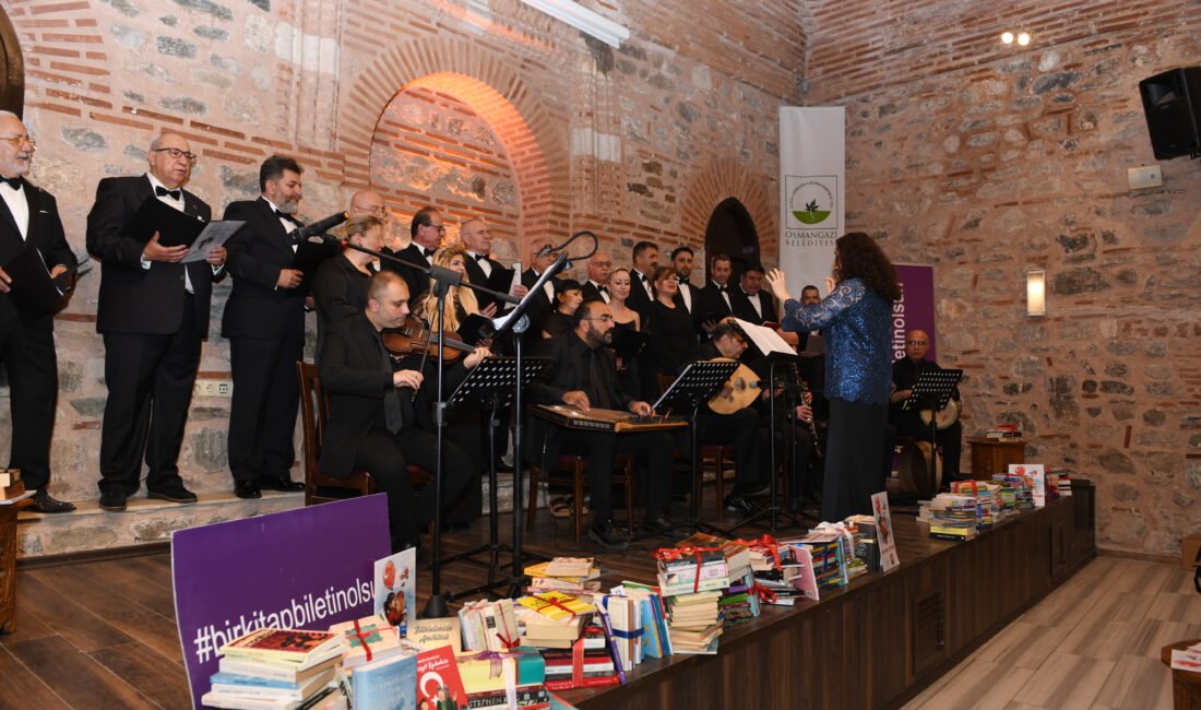 Osmangazi Belediyesi’nden Anneler Günü konseri Osmangazi Belediyesi, Anneler Günü’nü özel bir konserle kutladı. Emine Gülen