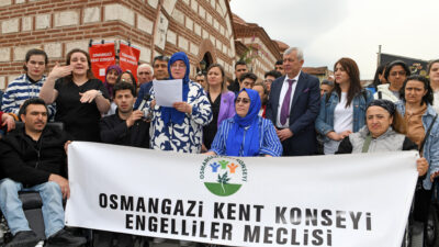 Osmangazi Kent Konseyi Engelliler Meclisi, engelli bireylerin annelerine emeklilik hakkı