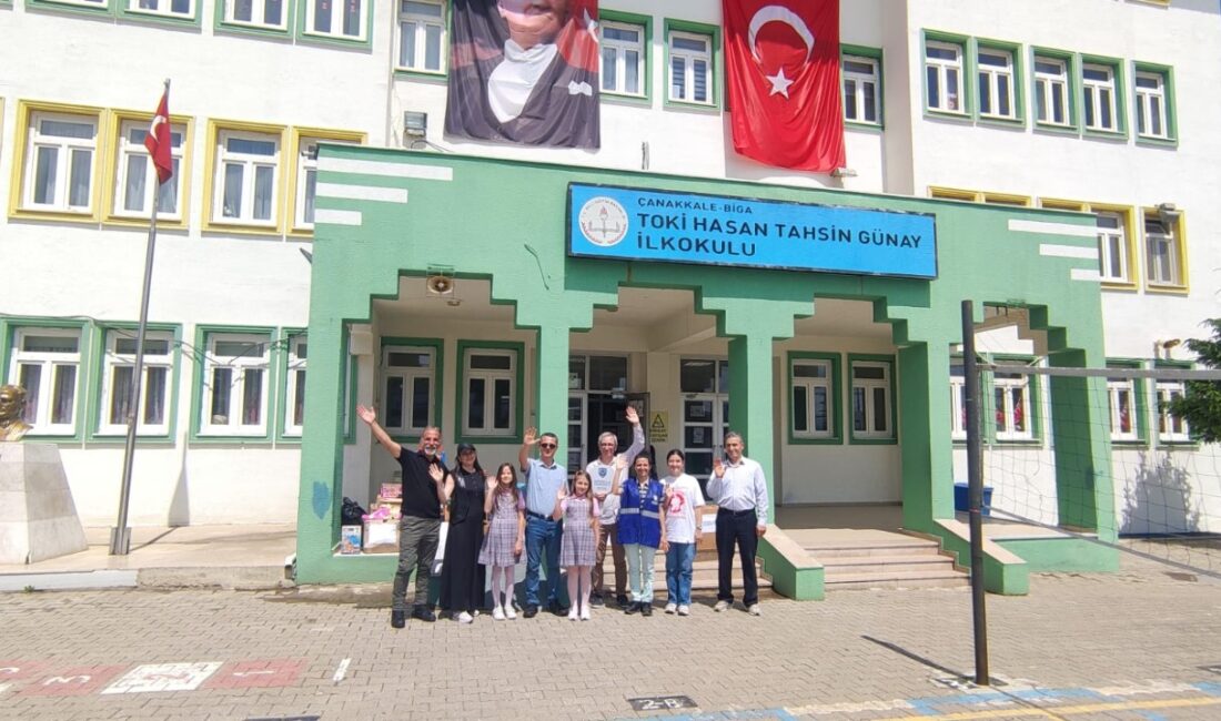 Çanakkale’nin Biga ilçesinde tüketim yerine paylaşımı esas alan anlamlı bir