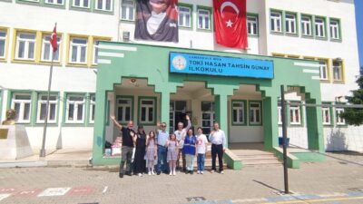 Çanakkale’nin Biga ilçesinde tüketim yerine paylaşımı esas alan anlamlı bir