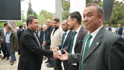 Osmangazi Belediye Başkanı Erkan Aydın, 2 dönem başkanlığını yaptığı, 20