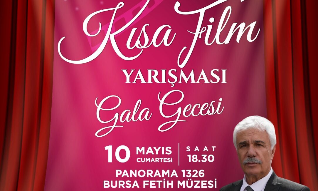 Altın Çınar Uluslararası Kısa Film Yarışması’nda gala heyecanı Osmangazi Belediyesi tarafından bu yıl ilk kez düzenlenen 1. Altın