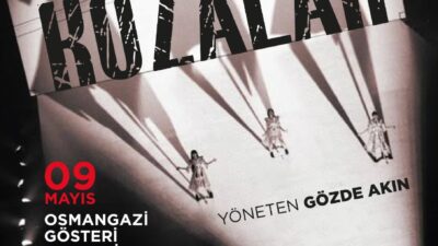 Osmangazi Belediyesi tarafından ilçede yaşayan kadınlara özel olarak düzenlenen tiyatro