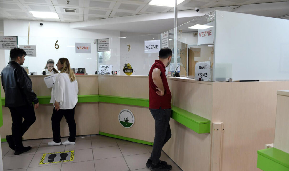 Osmangazi Belediyesi, 2 Haziran tarihinde sona erecek olan Emlak Vergisi’nin