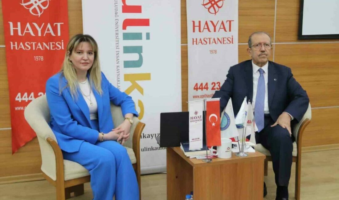 Ahmet Özkul, öğrencilerle buluştu Bursa Uludağ Üniversitesi (BUÜ) İnsan Kaynakları Öğrenci Topluluğu’nun her yıl