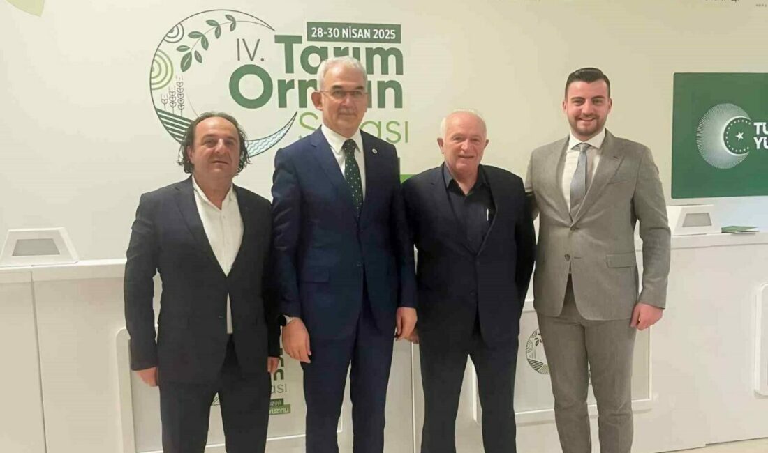 Ahşap ambalaj ve palet sektöründen 4. Tarım Orman Şurası’na tarihi katkı Ahşap palet ve ambalaj sektörü, 4. Tarım Orman Şurası’nda ilk
