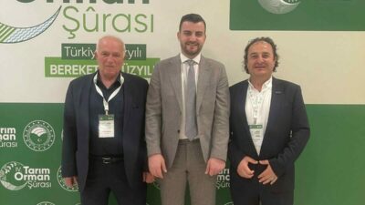 TAPSİAD Başkanı Akın Balcıoğlu, IV. Tarım Orman Şûrası’nın 18. maddesinin