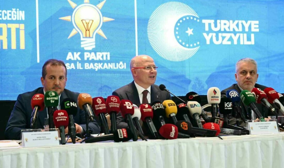 Ak Parti Bursa İl Başkanı Gürkan: Büyükşehir’e kayyum gündemde değil! Ak Parti Bursa İl Başkanı Davut Gürkan, Büyükşehir Belediyesi’ne kayyum