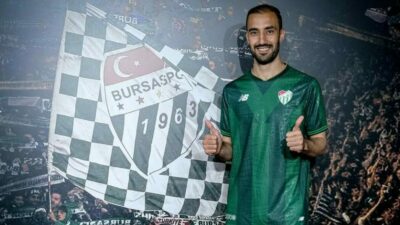 Bursaspor’un yeni transferi savunma oyuncusu Alperen Babacan, yeşil-beyazlılara katılmanın büyük