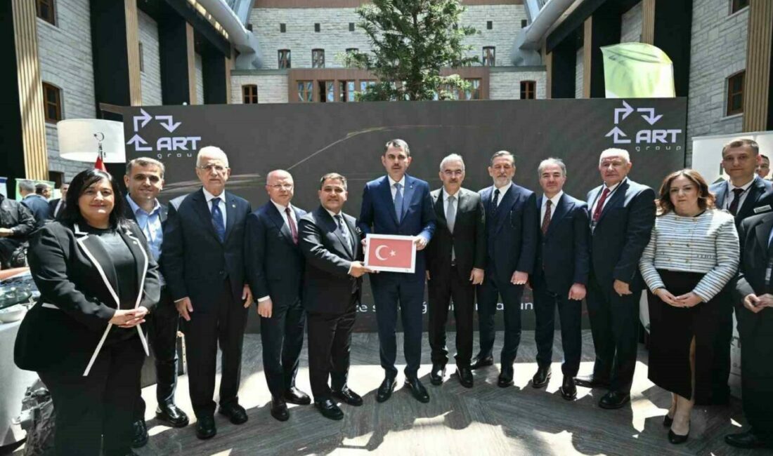 Türkiye’de otomotiv geri dönüşüm sektörünün lider firmalarından ART Group, “Sürdürülebilir