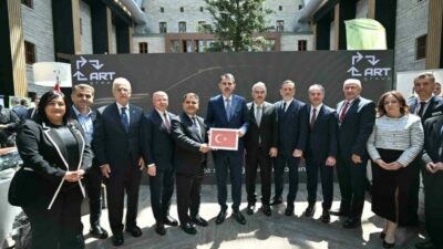 Türkiye’de otomotiv geri dönüşüm sektörünün lider firmalarından ART Group, “Sürdürülebilir