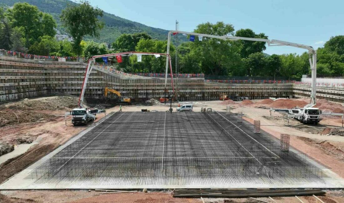 Bursa Büyükşehir Belediyesi tarafından tekrar ayağa kaldırılacak olan kentin simge