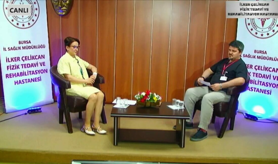Bursa İlker Çelikcan Fizik Tedavi ve Rehabilitasyon Hastanesi’nde görevli Uzm.