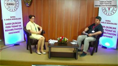 Bursa İlker Çelikcan Fizik Tedavi ve Rehabilitasyon Hastanesi’nde görevli Uzm.