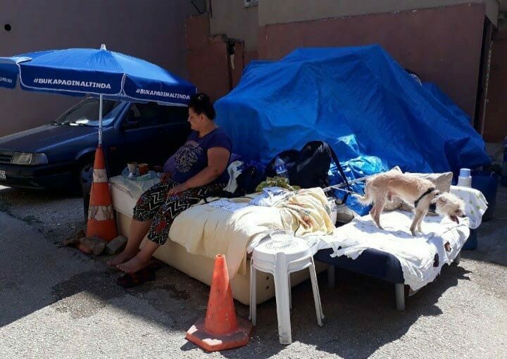 Bursa’da babasının reddettiği 33 yaşındaki kızıyla sokaklarda yaşayan 57 yaşındaki