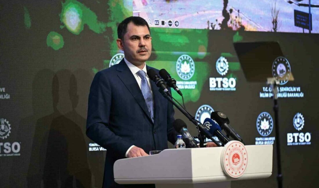 Çevre, Şehircilik ve İklim Değişikliği Bakanı Murat Kurum, PKK’nın fesih