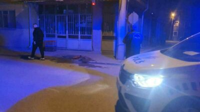 Bursa’nın İnegöl ilçesinde meydana gelen olayda zihinsel engelli genç, bir