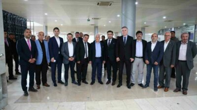 Bursa Büyükşehir Belediye Başkanı Mustafa Bozbey, dağ yöresi insanının birlik