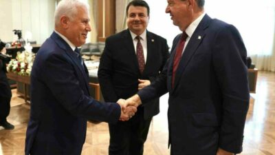 Bursa Büyükşehir Belediye Başkanı Mustafa Bozbey, ‘Ekonomi, Yatırım ve Sinerji