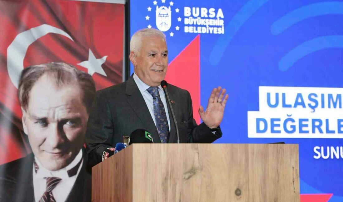 Bursa Büyükşehir Belediye Başkanı Mustafa Bozbey, Mayıs Ayı Değerlendirme Toplantısı’nda
