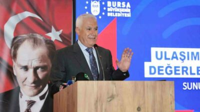 Bursa Büyükşehir Belediye Başkanı Mustafa Bozbey, Mayıs Ayı Değerlendirme Toplantısı’nda