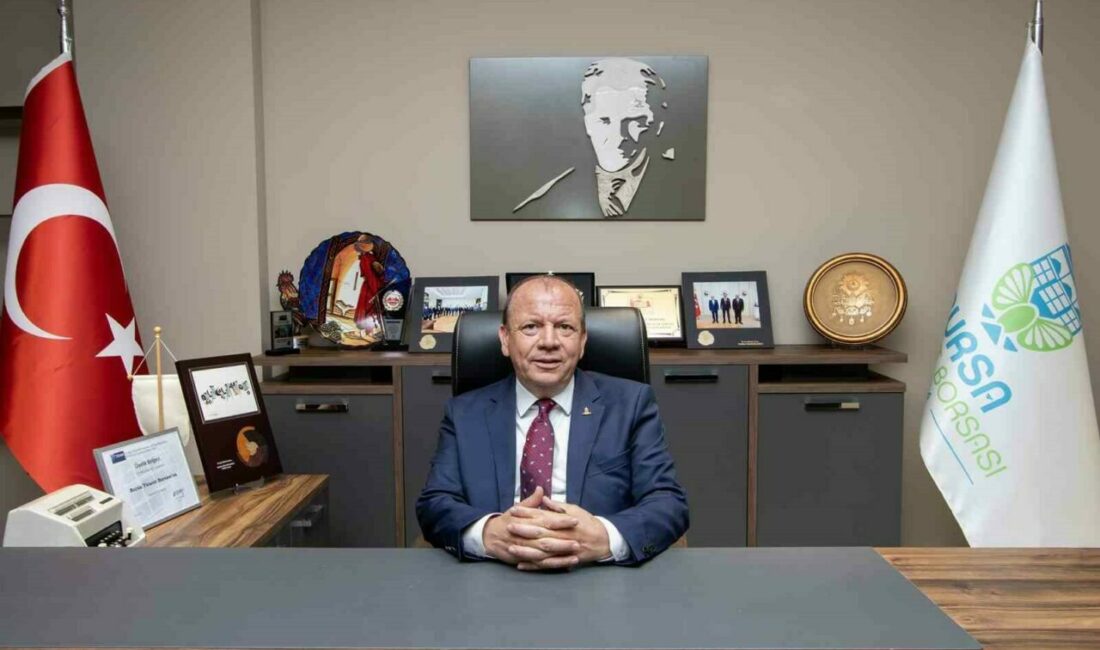 Başkan Özer Matlı’dan 14 Mayıs Dünya Çiftçiler günü mesajı Bursa Ticaret Borsası (Bursa TB) Yönetim Kurulu Başkanı Özer Matlı,