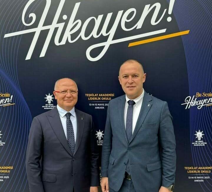 Başkanlar Ankara’da buluştu AK Parti Genel Merkez Arge ve Eğitim Başkanlığı tarafından düzenlenen