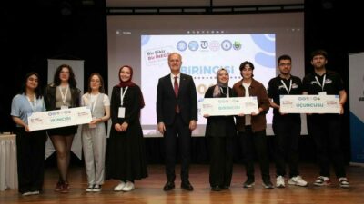 Bursa Teknik Üniversitesi öğrencilerinin, işlevsiz tarım arazilerini canlandıracak ve tarım