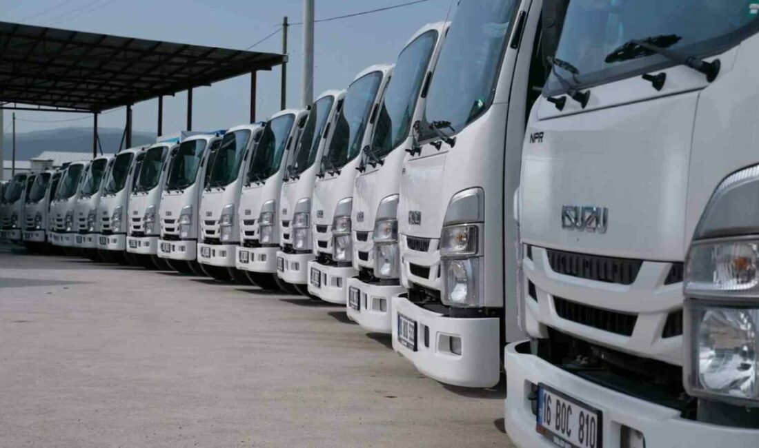 Bursa Ağır Vasıta, bir çok sektörün önde gelen firmalarıyla yaptığı