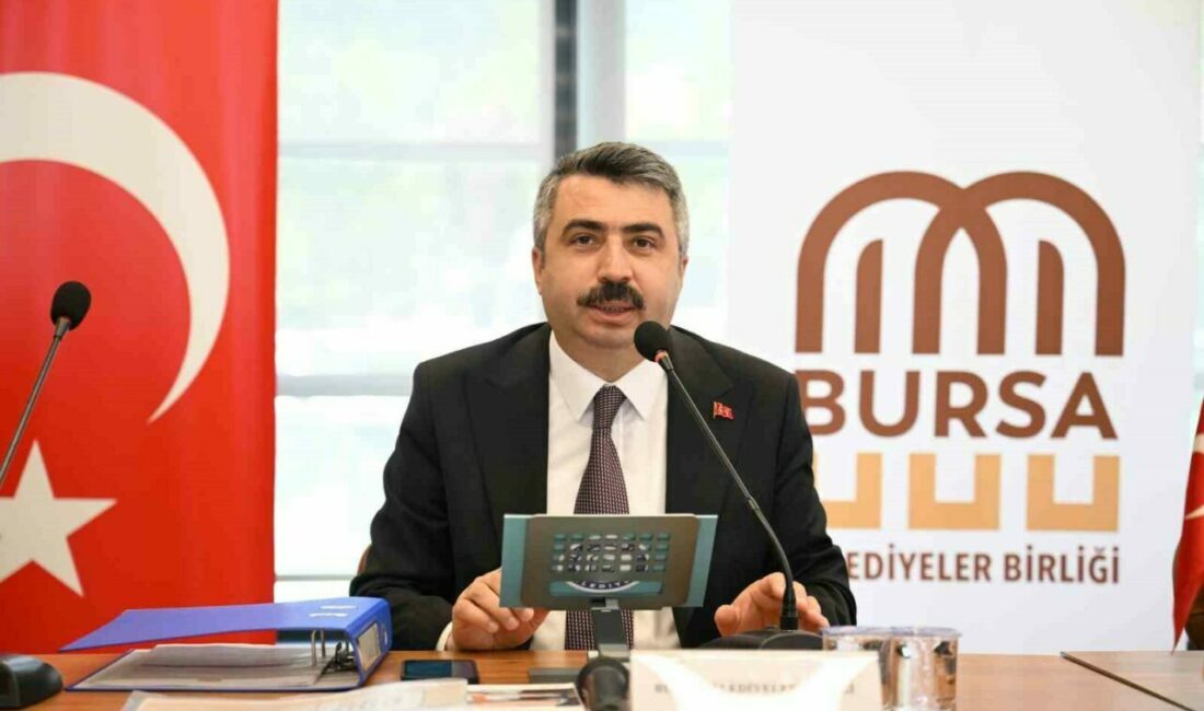 Bursa Belediyeler Birliği Meclisi’nin 2025 yılı Mayıs Ayı Olağan Toplantısı