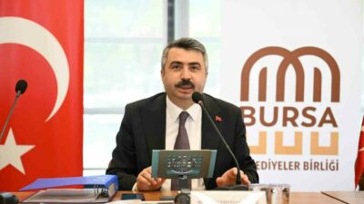 Bursa Belediyeler Birliği Meclisi’nin 2025 yılı Mayıs Ayı Olağan Toplantısı