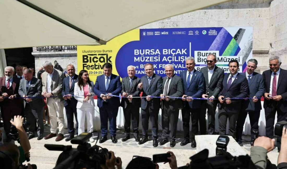 Bursa Bıçak Müzesi, Balibey Han’da açıldı Bursa Büyükşehir Belediyesi, kentin en önemli değerlerinden olan bıçakçılık geleneğini