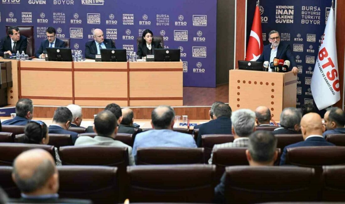 BTSO Yönetim Kurulu Başkanı İbrahim Burkay, Bursa Business School’un sektör