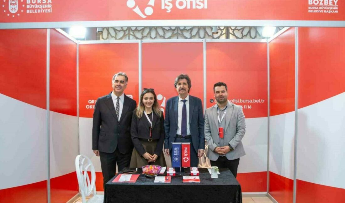 Bursa Büyükşehir Belediyesi, Bursa Uludağ Üniversitesi’nde düzenlenen Kariyer Fuarı’nda ‘Bursa