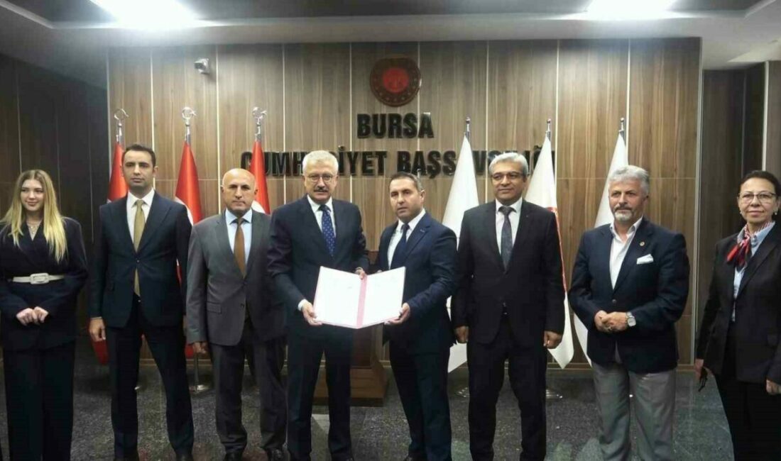 Bursa’da Cumhuriyet Başsavcılığı ve Yeşilay Bursa Şubesi arasında imzalanan protokol