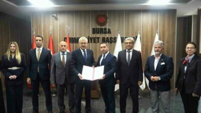 Bursa’da Cumhuriyet Başsavcılığı ve Yeşilay Bursa Şubesi arasında imzalanan protokol