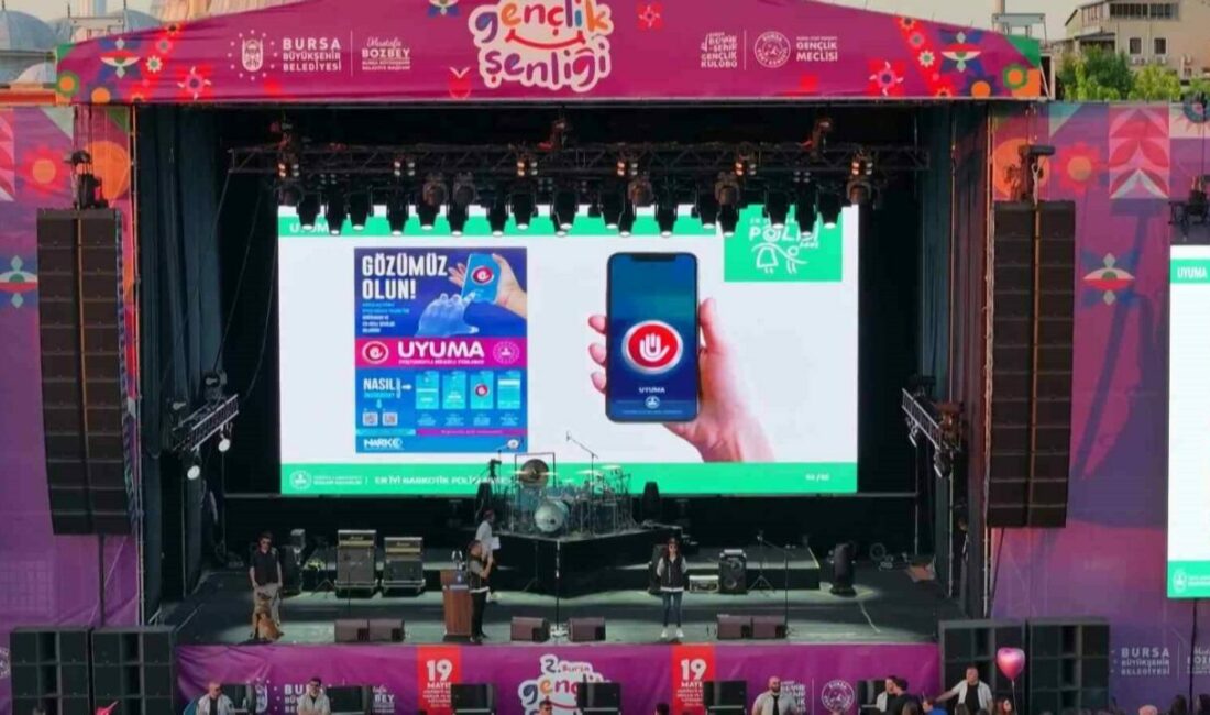 Bursa Emniyet Müdürlüğü Narkotik Suçlarla Mücadele Şube Müdürlüğü, İçişleri Bakanlığı