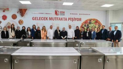 Türk Mutfağı Haftası etkinlikleri kapsamında, Bursa’nın coğrafi işaretli lezzetlerinden biri