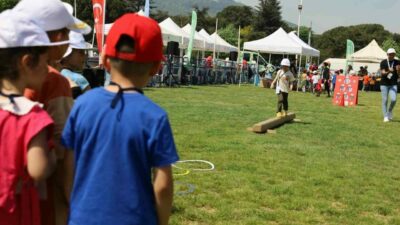 Bursa Büyükşehir Belediyesi tarafından düzenlenen Bursa Uluslararası Spor Festivali kapsamındaki