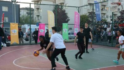 Bursa Büyükşehir Belediyesi tarafından Bursa Uluslararası Spor Festivali kapsamında düzenlenen