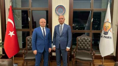 AK Parti Bursa İl Başkanı Davut Gürkan, Gemlik ve Mustafakemalpaşa