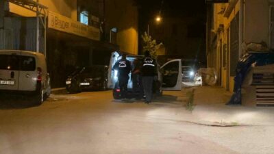 Bursa’nın İnegöl ilçesinde bir mobilya imalathanesinde alacak-verecek meselesi nedeniyle çıkan