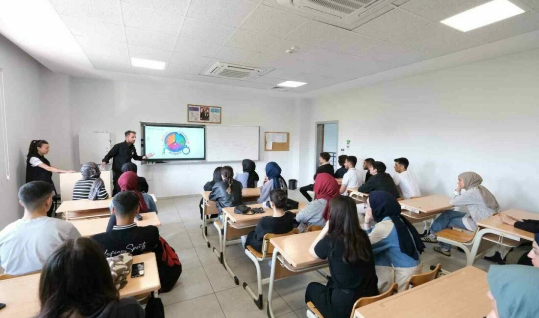 Bursa Büyükşehir Belediyesi tarafından gençlerde afet bilinci oluşturmak amacıyla BUSMEK