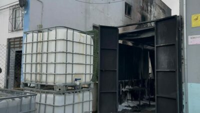 Bursa’nın Nilüfer ilçesi Çalı Sanayi Bölgesi’nde sabah saatlerinde çıkan yangın,
